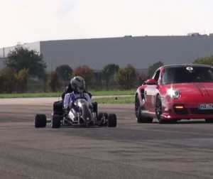 Porsche vs honda fireblade